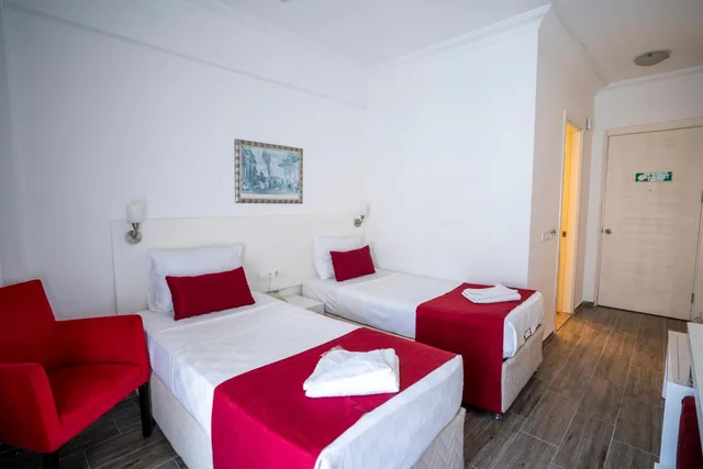 غرفة قياسية بسريرين منفصلين، Ayapam Hotel 3/3