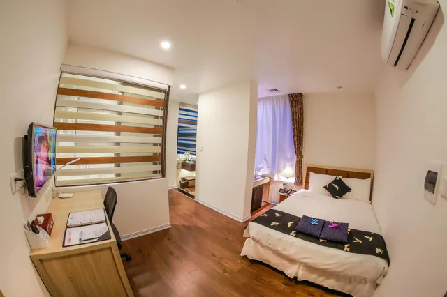 غرفة بريميوم بسرير مزدوج، Momizi Business Hotels 1/2