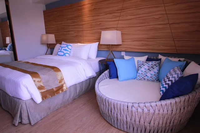 غرفة ديلوكس بسرير كوين، Ferra Hotel And Garden Suites 8/10