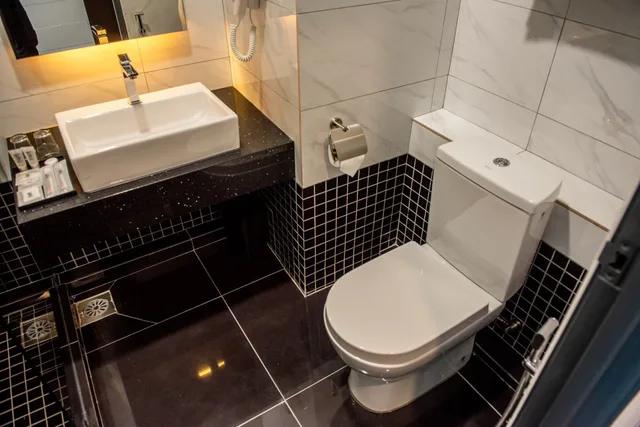 غرفة ديلوكس بسرير كينج، O and G Hotel Parit Buntar 6/8
