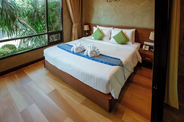 Garden Villa, King Bed، Blue River Resort 9/10