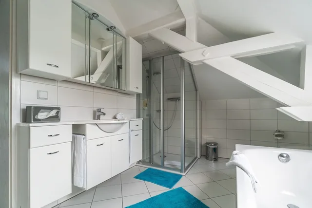 جناح ديلوكس بسريرين منفصلين، Aparthotel Villa Freisleben 1/2