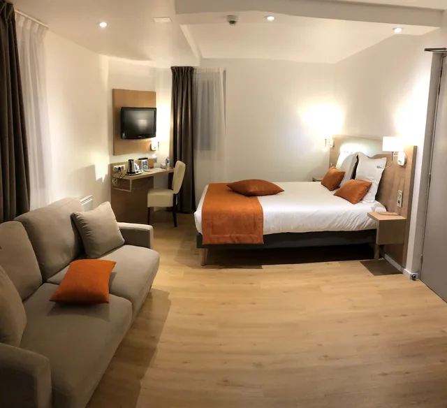 غرفة سوبيريور بسرير مزدوج، Kyriad Quimper Sud 4/10