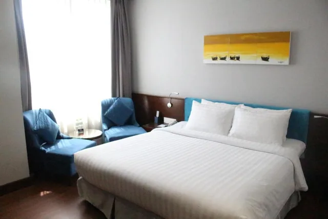 غرفة ديلوكس، Central Palace Hotel 1/1