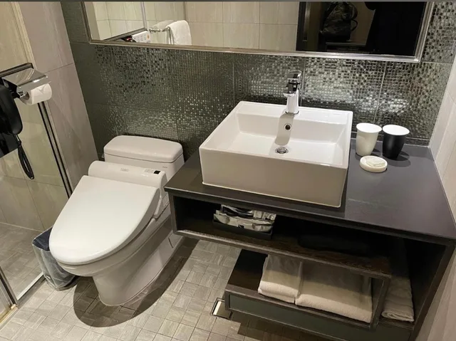 غرفة ديلوكس بسرير مزدوج بشرفة، Tango Inn Taipei Ximen 7/10