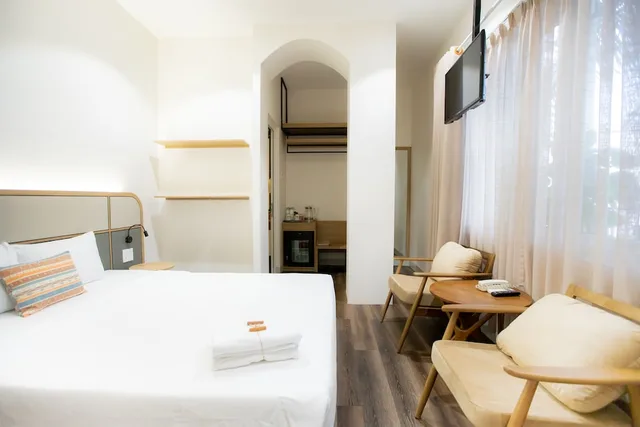 غرفة سوبيريور بسرير كوين، Thanh Mai Hotel 8/9