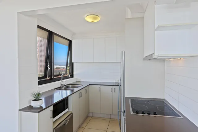 شقة بإطلالة على البحر بغرفتي نوم، Boulevard North Holiday Apartments 3/4