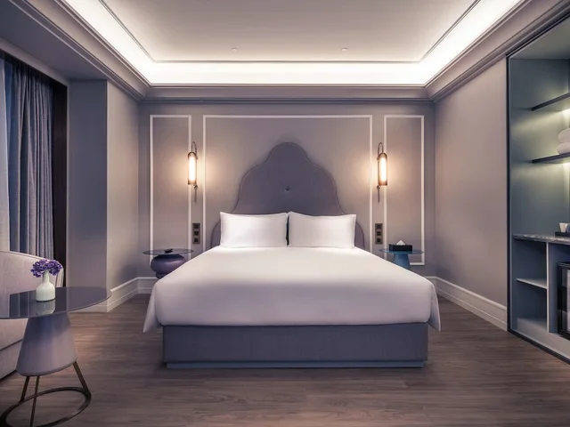 غرفة سوبيريور بسرير كينج، Mercure Suzhou Jinji Lake 3/10