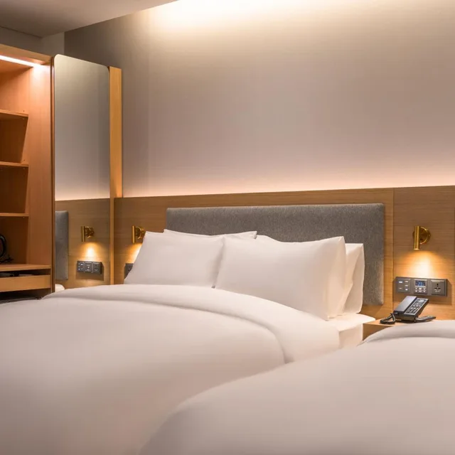 غرفة ديلوكس بسريرين منفصلين، Comfort inn Yeouido 9/10