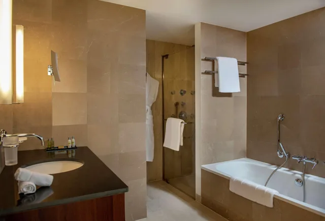 جناح تنفيذي بسرير كينج بغرفتي نوم، Hilton Beirut Downtown 5/6