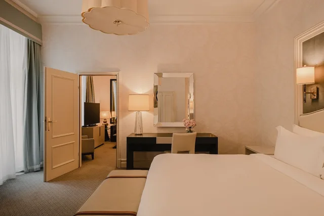 جناح بسرير كينج بغرفة نوم واحدة، Hotel Bristol A Luxury Collection Hotel Warsaw 1/4