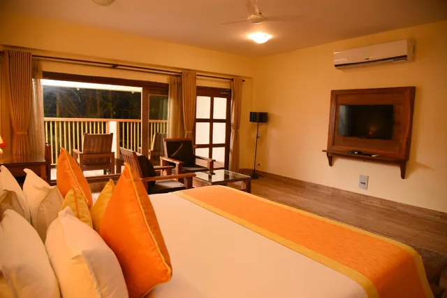 غرفة ديلوكس فاخرة بسرير مزدوج، Resort Borgos 2/2