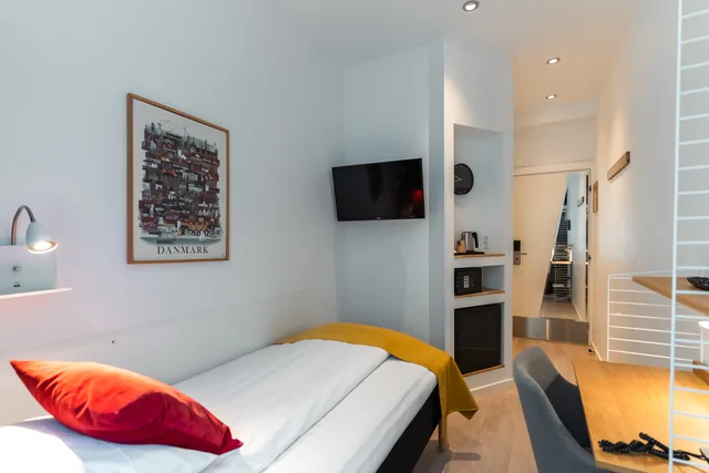 غرفة قياسية مفردة بسرير فردي، GO Hotel Ansgar 4/6