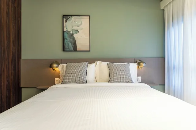 دوبلكس بسرير مزدوج وسريرين منفصلين بغرفتي نوم، Iconyc Charlie Ibirapuera Hotel 3/10