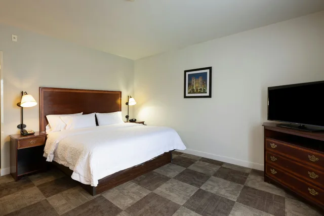 غرفة بسرير كينج لذوي الإعاقة، Hampton Inn and Suites Baton Rouge I 10 East 3/3