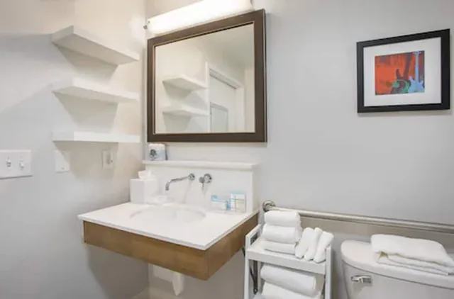 استوديو بسريرين كوين مع أريكة لذوي الإعاقة، Hampton Inn White House 5/5