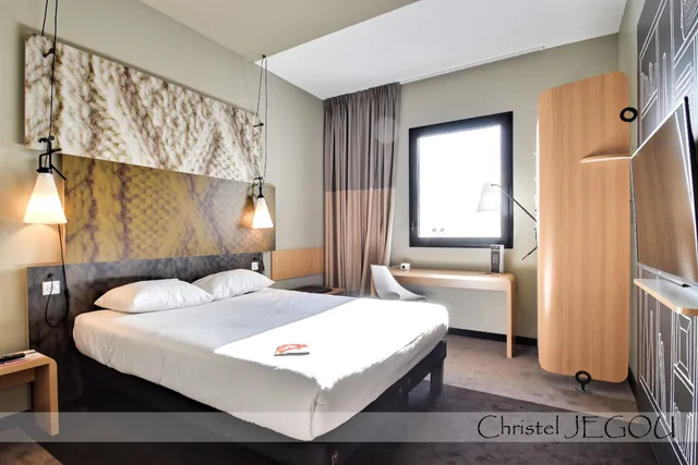 غرفة قياسية بسرير مزدوج، Ibis Niort Est Mendes France 2/10