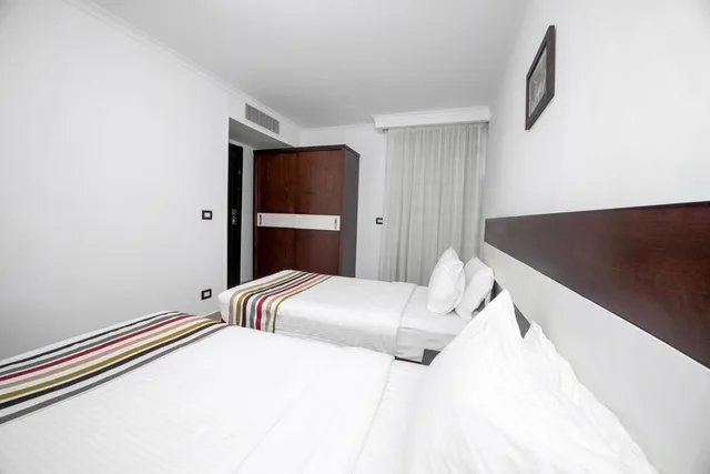 جناح بسرير كينج بإطلالة على المسبح، Elite Residence Tulip & Aqua Park 3/10