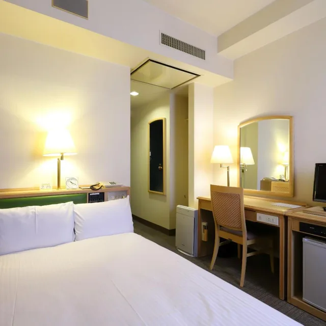 غرفة صغيرة مزدوجة، Smile Hotel Nagoya Shinkansenguchi 2/4