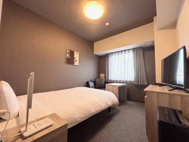 Exclusive, Single, Smoking, Hotel Route Inn Miyoshi Ekimae 1/1