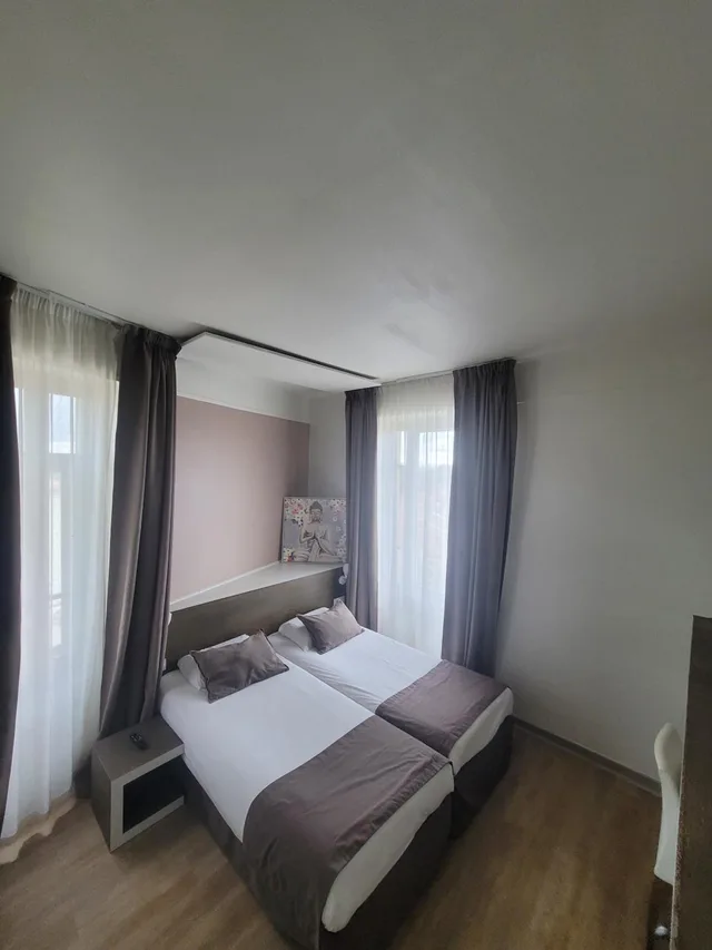 غرفة بسرير فردي، Kyriad Orange Centre 10/10