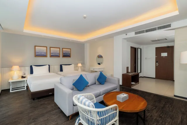 غرفة غراند ديلوكس بسريرين منفصلين، Swiss Belresort Belitung 5/6