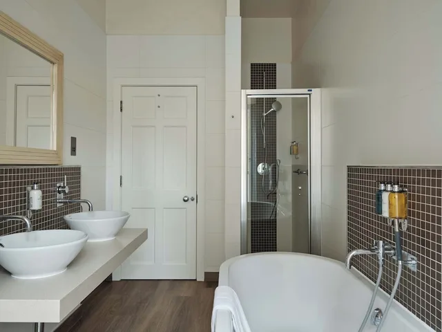 غرفة فاخرة بسرير مزدوج أو سريرين منفصلين، Montagu Place Hotel 8/9
