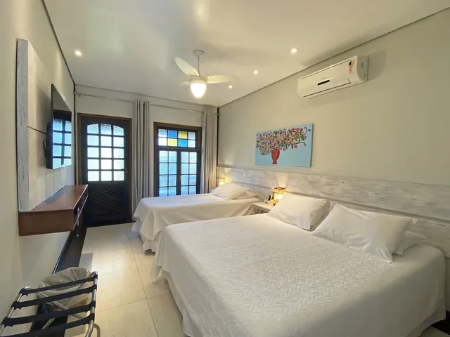 Triple, 1 Queen and 1 Single Bed, Porto Pacuiba Hotel Ilhabela 1/4