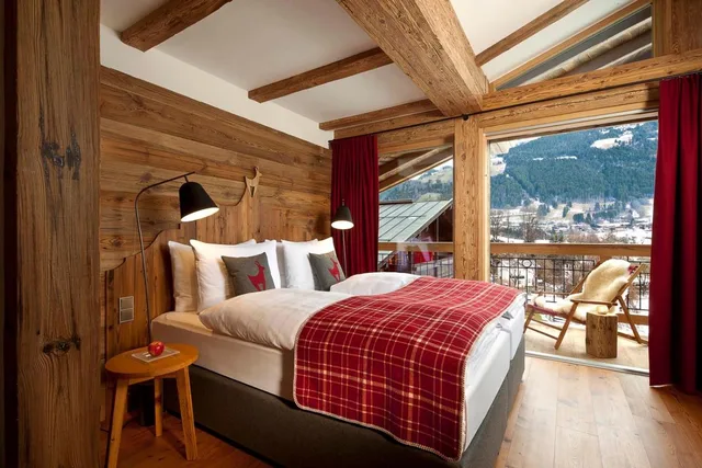 جناح بسرير كينج، Hotel Kitzhof Mountain Design Resort 2/5