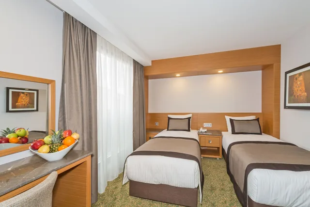 غرفة مفردة، Bisetun Hotel 3/4