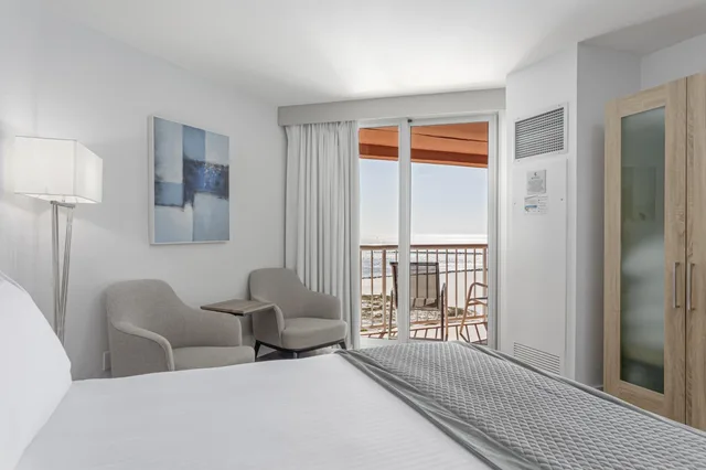 غرفة بسرير كوين بإطلالة على الشاطئ، Perdido Beach Resort 4/10