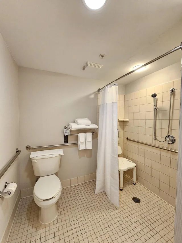 غرفة بسرير مزدوج لذوي الإعاقة، Courtyard Boston Raynham 8/8