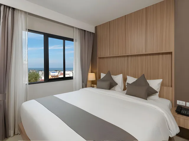 غرفة عائلية، Patong Bay Residence 1/3