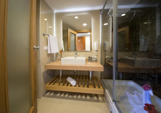 غرفة بسرير مزدوج أو سريرين منفصلين، Limak Limra Hotel & Resort 5/5