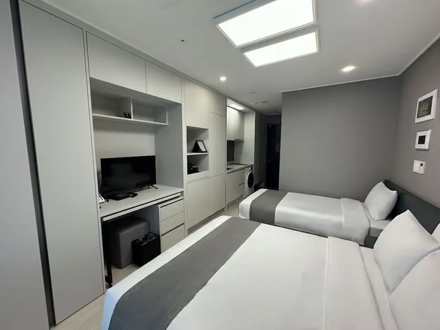 Superior, Twin Beds, 1 Double and 1 Single Bed, Bella Stay Hotel Chuncheon 7/10