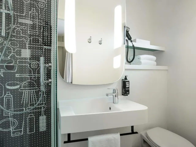 غرفة قياسية بسرير فردي، Ibis Gent Centrum Opera 10/10
