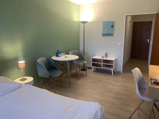 غرفة بسريرين منفصلين، Das Hotel Ostseeblick 9/9