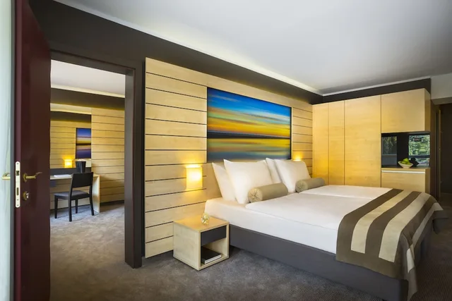 غرفة عائلية بأربعة أسرّة، Hotel Excelsior 1/3
