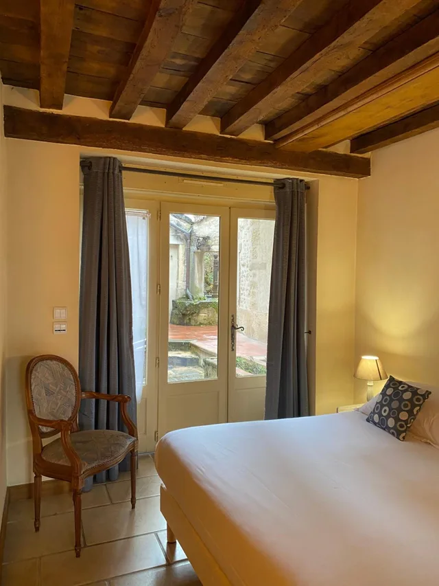 غرفة كومفورت بسرير مزدوج، Hotel The Originals de la Paix Beaune 7/10