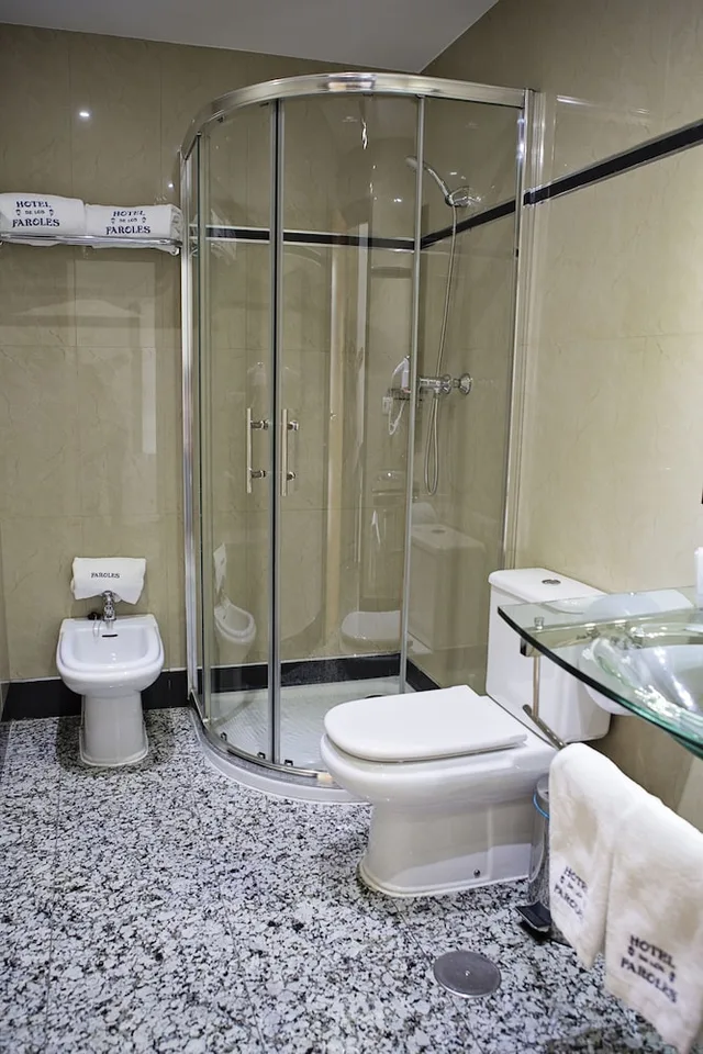 غرفة قياسية بسرير مزدوج أو سريرين منفصلين، Hotel de los Faroles 5/5