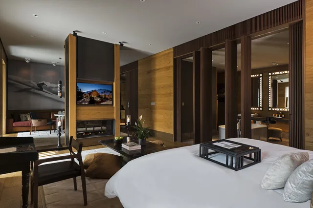 Alpine, Junior Suite, King Bed، The Chedi Andermatt 2/9