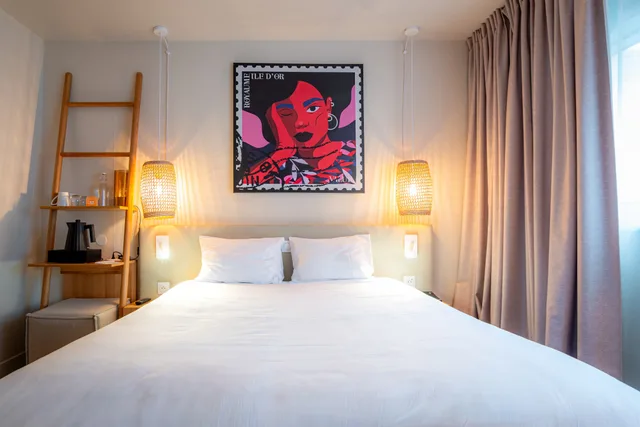 غرفة كلاسيكية بسرير مزدوج، Mercure St Raphael Centre Plage 3/10