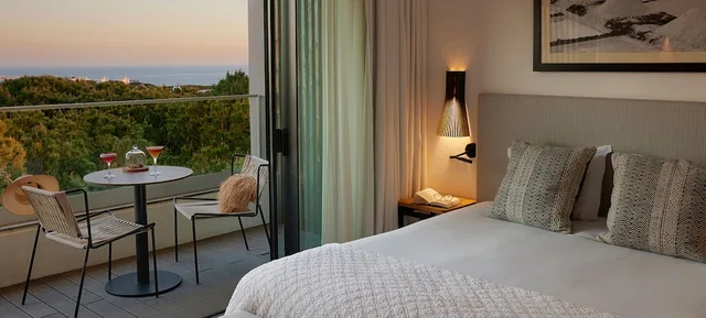 غرفة بسرير مزدوج بإطلالة على البحر، Octant Vila Monte (ex Vila Monte Farm House) 5/6