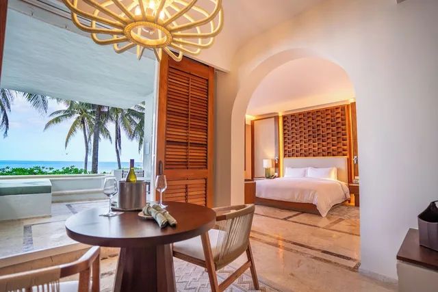 Master, Suite, King Bed, Ocean Front, Plunge Pool، Paraiso de la Bonita, Adult All-Inclusive, a Luxury Collection Resort 10/10