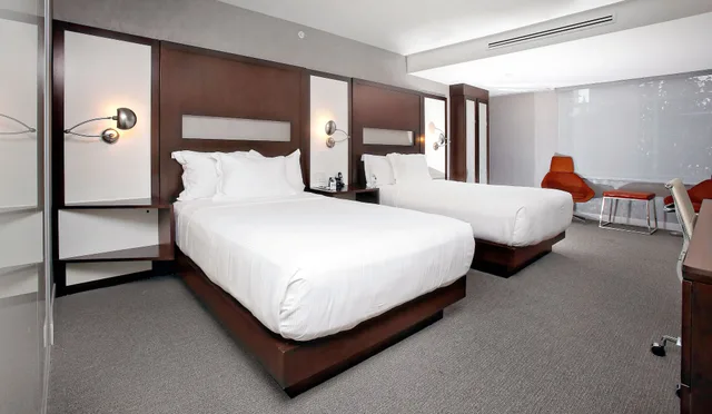 غرفة تنفيذية بسريرين مزدوجين، J House Greenwich 2/7