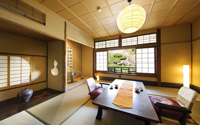 غرفة سوبيريور بفرشتي فوتون بحمام مشترك، Amami Onsen Nanten-En 1/1