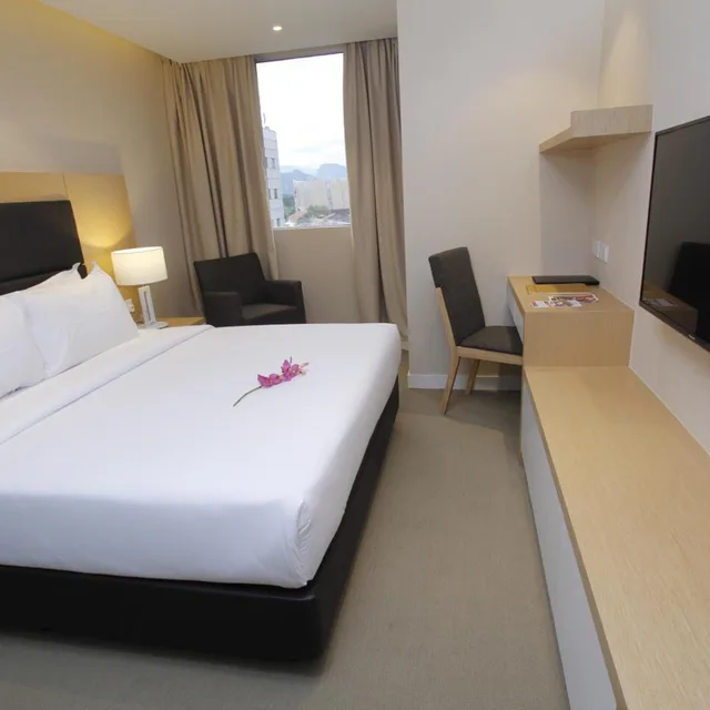 جناح جونيور، Hotel Excelsior Ipoh 1/8