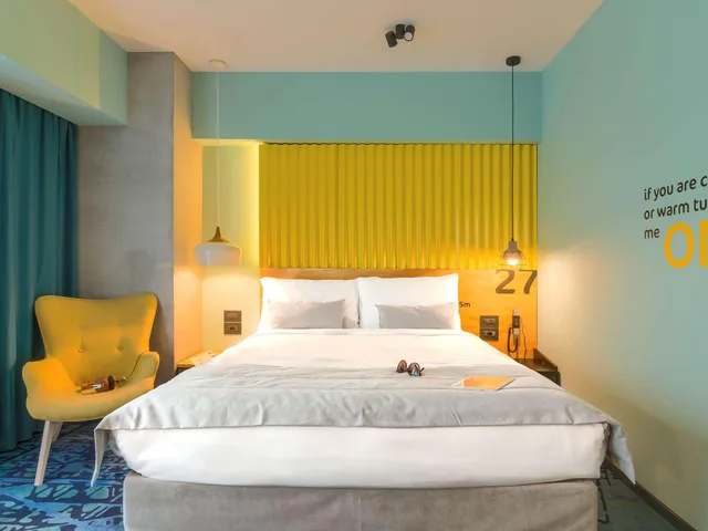 شقة بسرير مزدوج، IBIS STYLES BUCHAREST ERBAS 1/5
