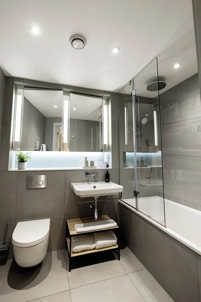 شقة بريميوم بسرير كينج بإطلالة على المدينة بغرفة نوم واحدة، CitySuites Aparthotel 6/8