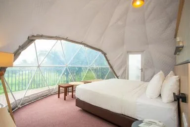 Glamping, Double or Twin Bed, Grand Harvest Resort and Villas 1/1